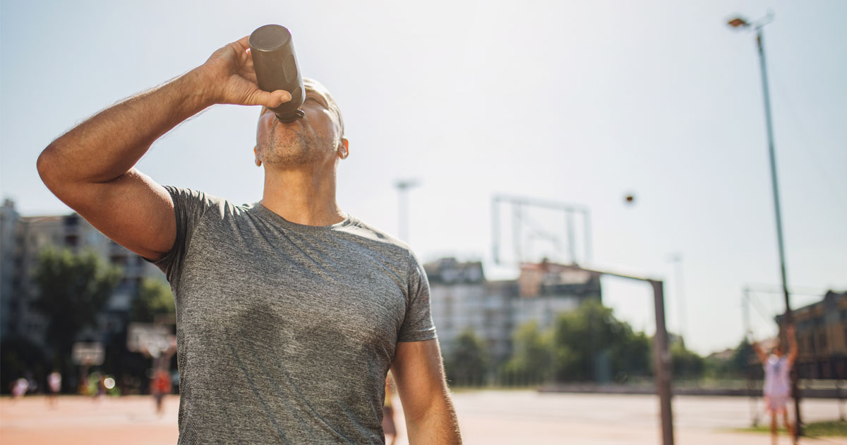 The Science of Sweat: Why You Have B.O. and Other Sweaty Facts