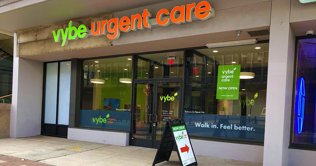 vybe urgent care Re-Opens in Center City East