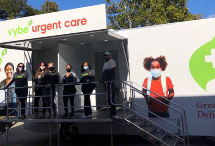 vybe urgent care Launches Mobile Pop-up Clinic for COVID-19 Testing