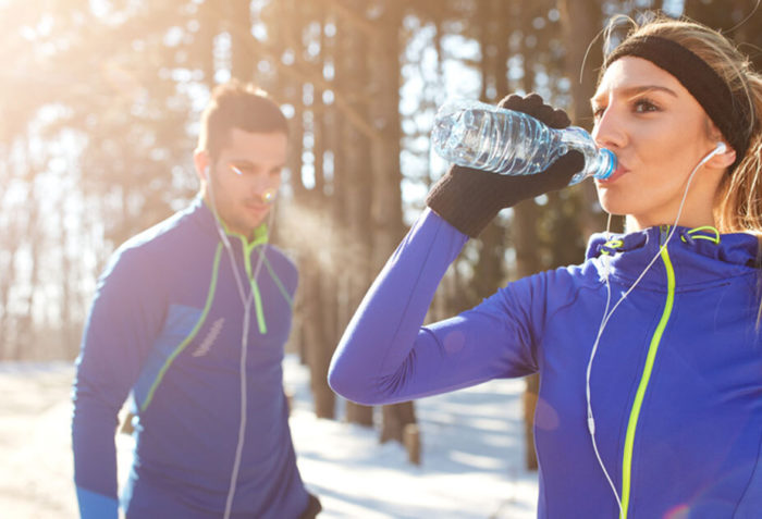 Drink up! Tips on Preventing Winter Dehydration